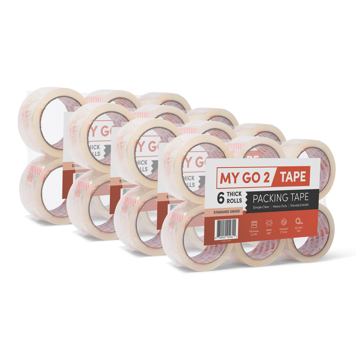 Standard Width, Standard Grade Packing Tape