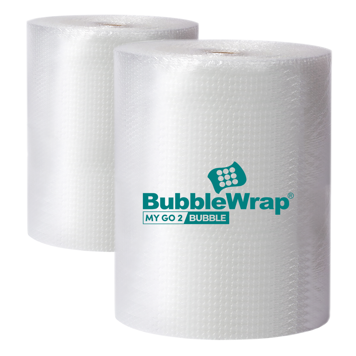 24" x 175 Sq Ft Small Bubble Wrap (3/16") - 2 Rolls