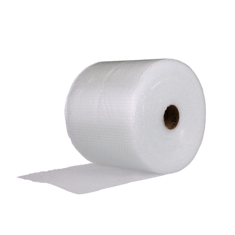 Roll of bubble wrap on a white background My Go 2 Bubble