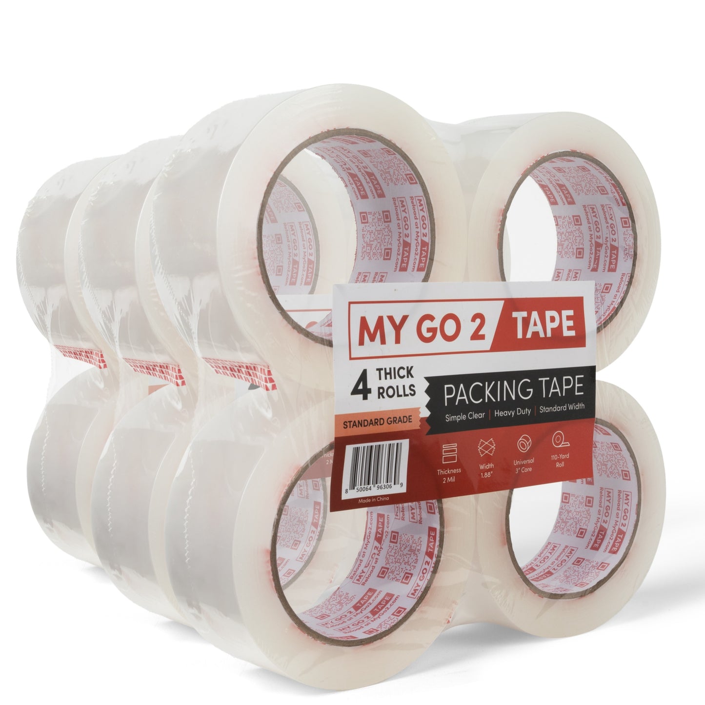 Standard Width, Standard Grade Packing Tape