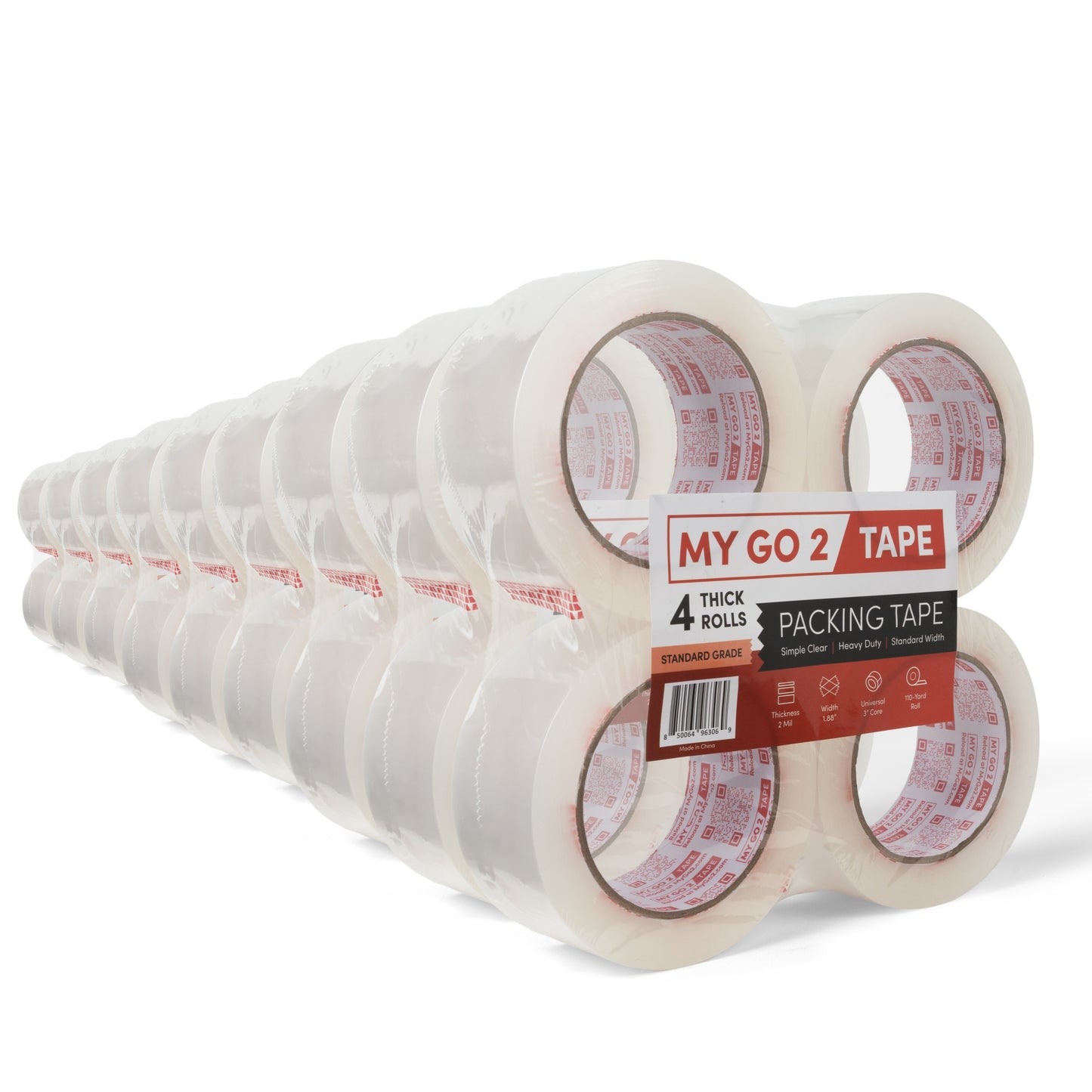 Standard Width, Standard Grade Packing Tape