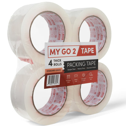 Standard Width, Standard Grade Packing Tape