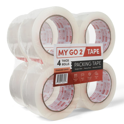 Standard Width, Standard Grade Packing Tape