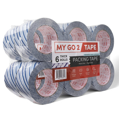 3" Extra Wide, Performance Grade Packing Tape