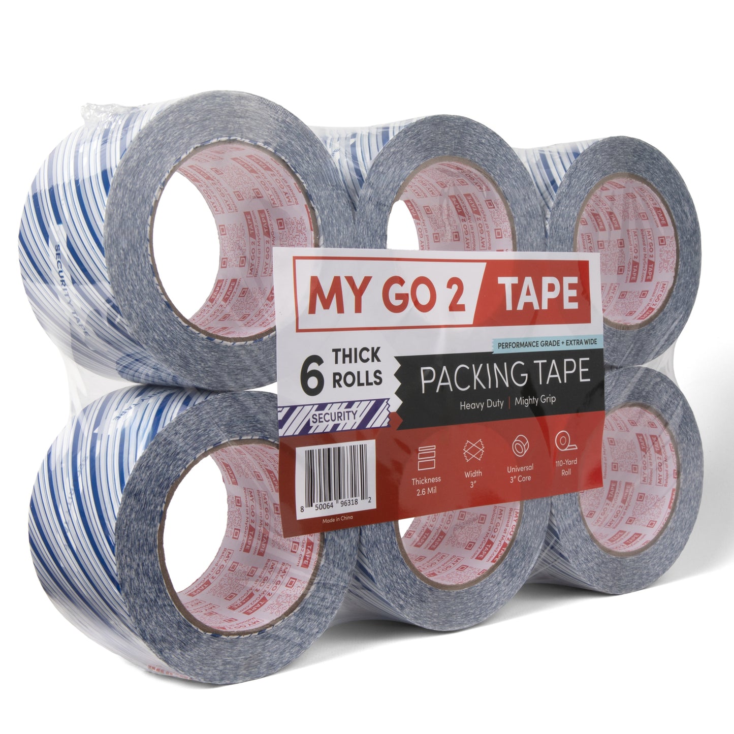 3" Extra Wide, Performance Grade Packing Tape