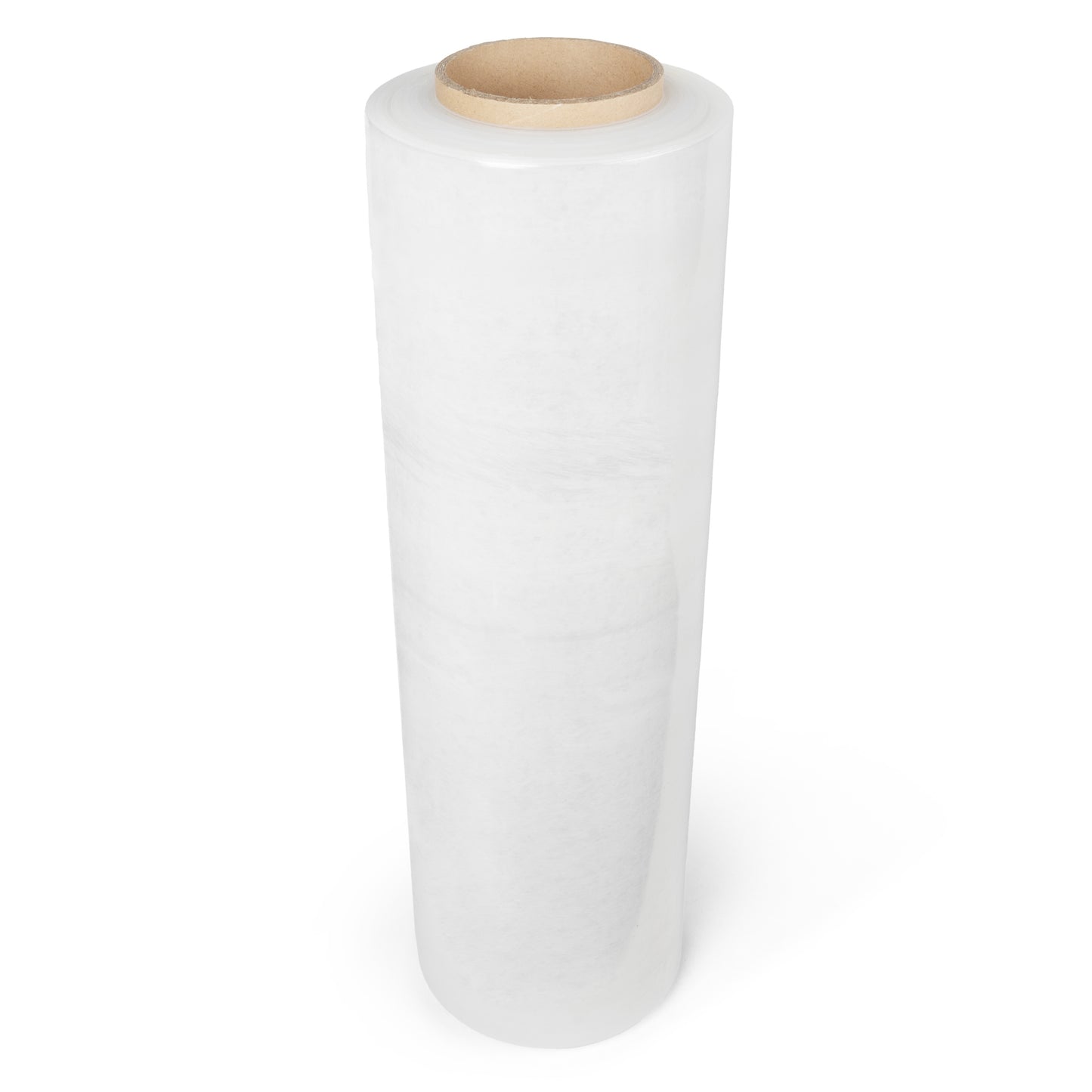 18" Stretch Wrap Roll, 1500 Feet per roll, 80 Gauge Industrial Strength film roll