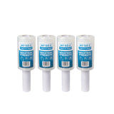 5" Stretch Wrap Rolls, 500ft Clear Industrial Strength with Handle, 80 Gauge