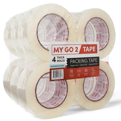 Standard Width, Performance Grade Packing Tape