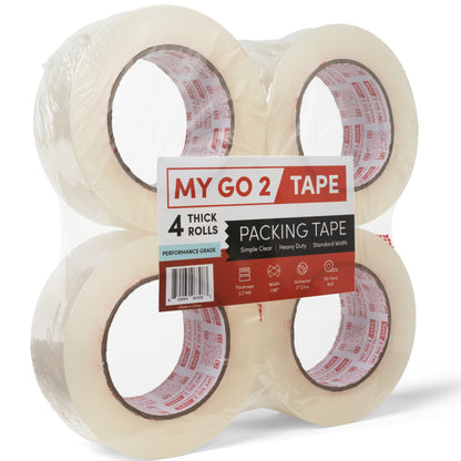 Standard Width, Performance Grade Packing Tape