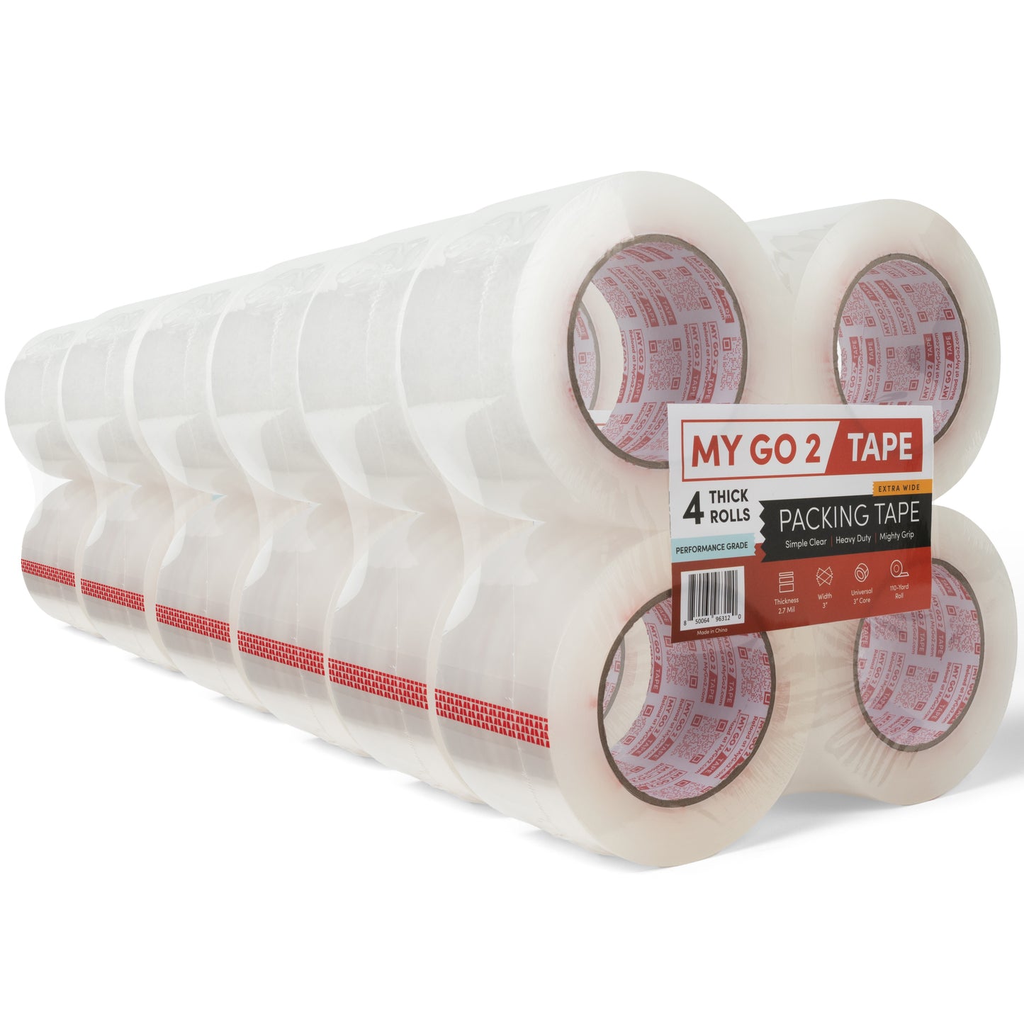 3" Extra Wide, Performance Grade Packing Tape