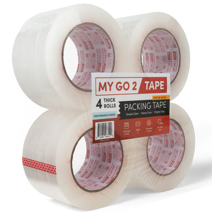 3" Extra Wide, Performance Grade Packing Tape