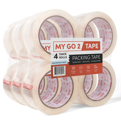 Standard Width, Performance Grade Packing Tape