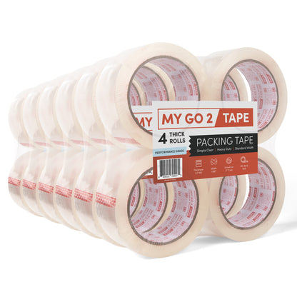 Standard Width, Performance Grade Packing Tape