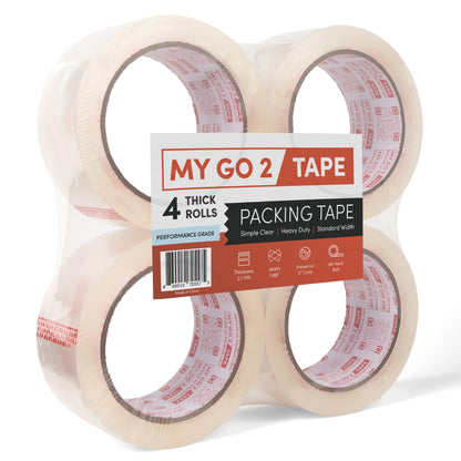 Standard Width, Performance Grade Packing Tape