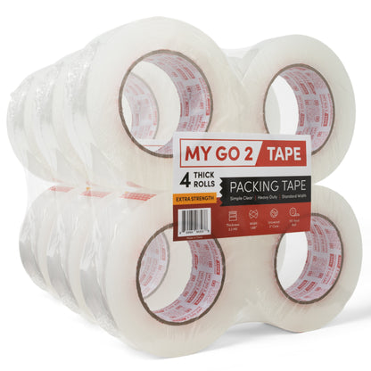 Standard Width, Extra Strength Grade Packing Tape