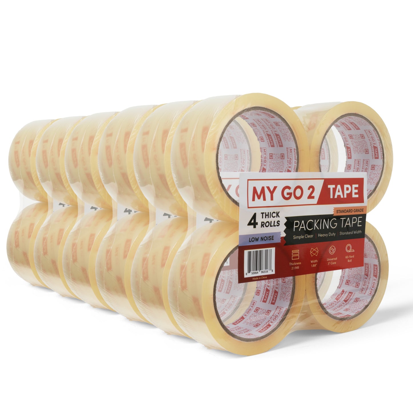 Standard Width, Standard Grade Packing Tape