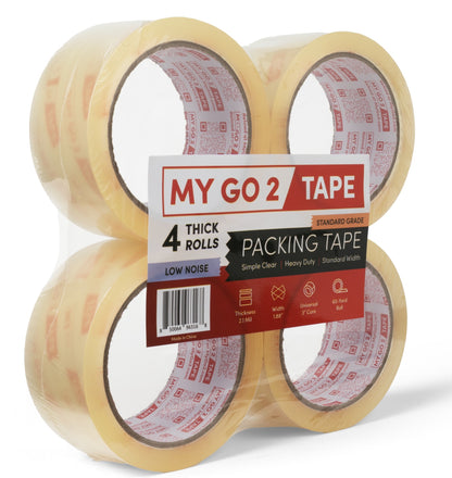 Standard Width, Standard Grade Packing Tape