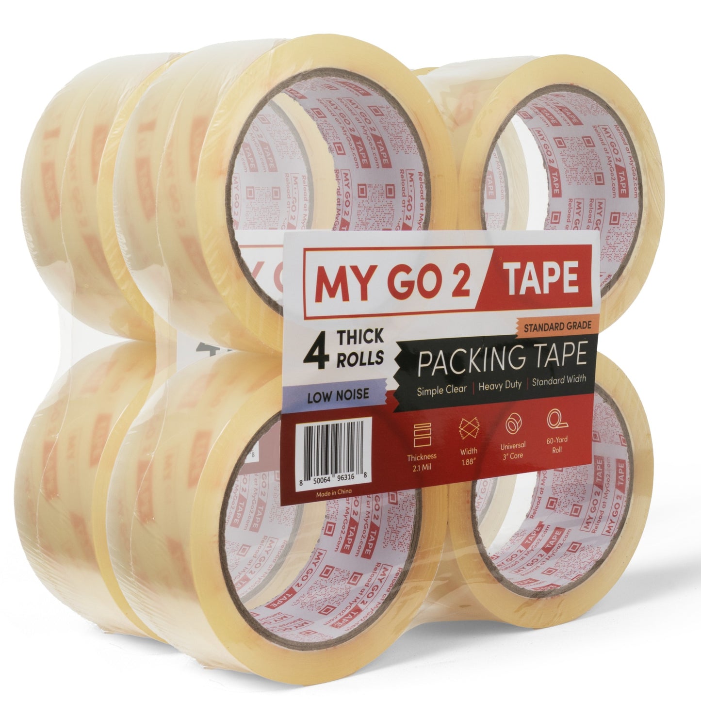 Standard Width, Standard Grade Packing Tape