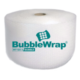1 Roll of Small Bubble Wrap with My Go 2 Bubble on a white background