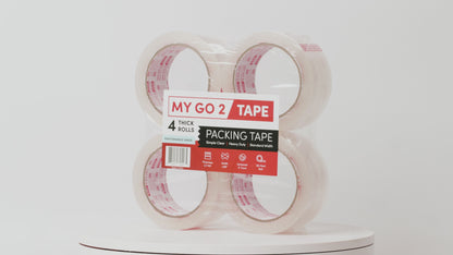 Standard Width, Extra Strength Grade Packing Tape